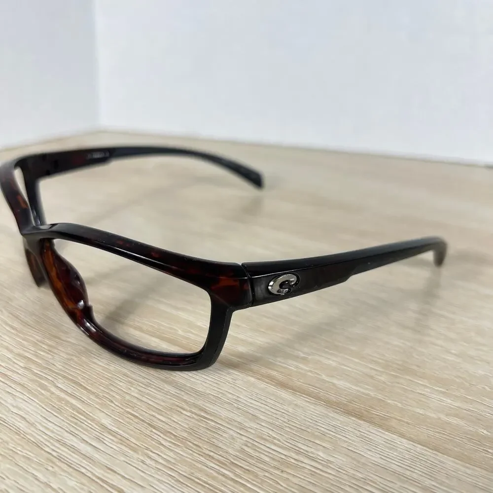 Costa Del Mar Manta MT 10 Sunglasses READ DESC Dark Brown Frames Only